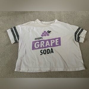 Grape Soda Disney Crop Top